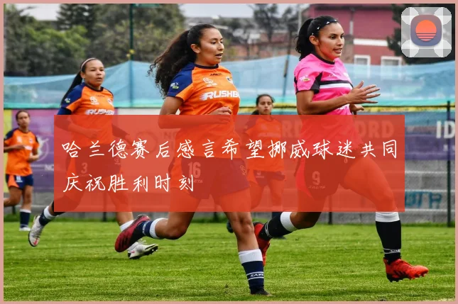 哈兰德赛后感言希望挪威球迷共同庆祝胜利时刻
