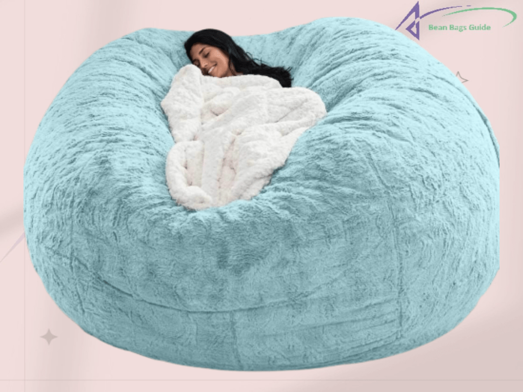 Giant bean bag beds